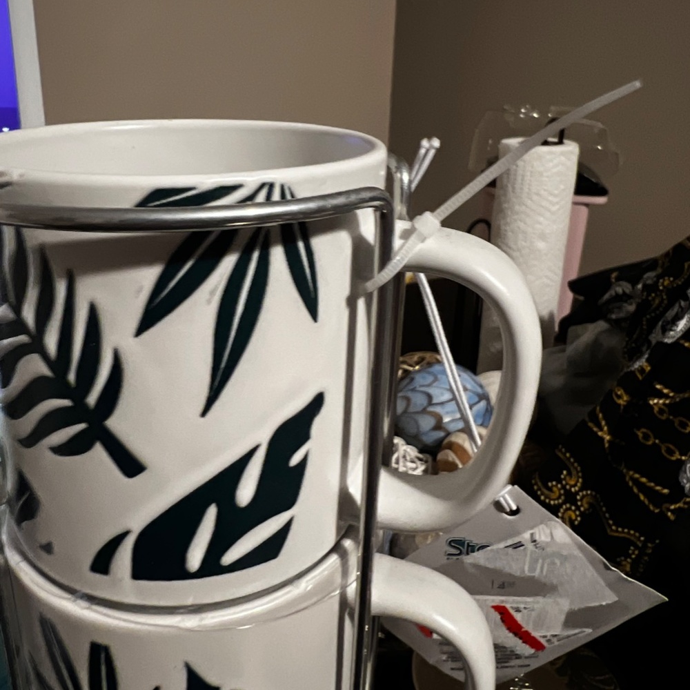 4ct. Stack Mugs - Picture 3 of 3